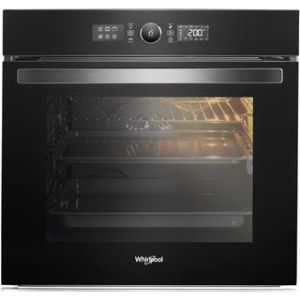 Whirlpool AKZ96230NB Black Single Oven