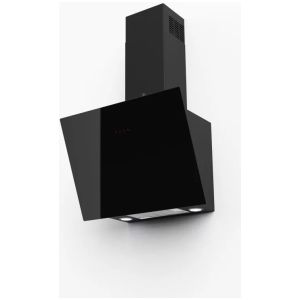 Cata ANG60BK 60cm Black Angled Glass Hood