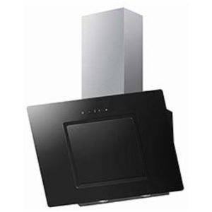 Cata ANG70BK 70cm Black Angled Glass Hood