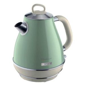 1.7L Vintage Green Kettle