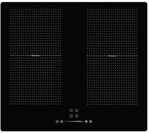 Cata ICONFLEX60F 60cm Black 4 Zone Flex Induction Hob Slider Controls