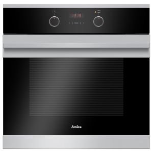 Amica ASC310SS fan oven 65 litre  stainless Single Oven