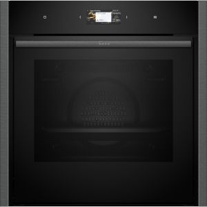 Neff B64CS71G0B N 90 Slide & Hide Single Pyrolytic Oven