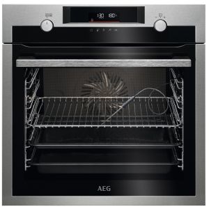 Aeg BCE556060M Sensecook Multifunction Oven With Explore Retractable Rotary Controls