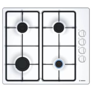 Bosch PBP6B2K60 60cm, 4 burners, 2 Cast iron finish supports