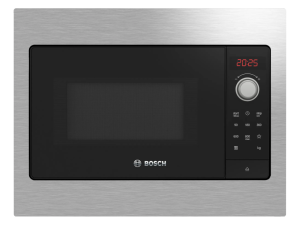Bosch BFL523MS3B Red display, up to 800W, 20L, 5 power levels,
