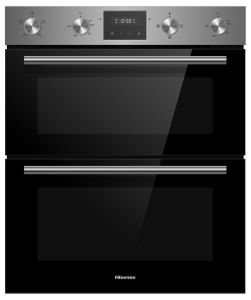 Hisense BID75211XUK 59.4cm Built In Electric Double Oven - Stainless Steel