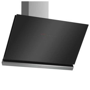 Bosch DWK98PR60B 90cm Angled Chimney Hood - Black
