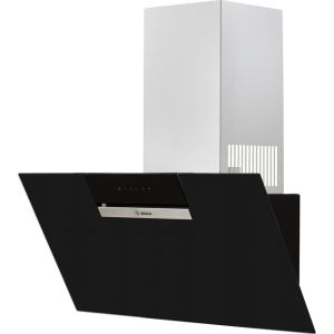 Bosch DWK87EM60B Black Wall-Mounted Cooker Hood, 80 Cm, Black