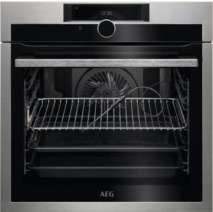 Aeg BPE948730M Connected SenseCook Pyrolytic oven with Command Wheel control