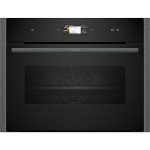 Neff C24FS31G0B N 90 Compact 45cm Steam Oven