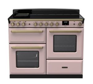 Rangemaster ESDLO110EIPPPK/AB1 Estel Deluxe OC 110cm Induction Pale Pink