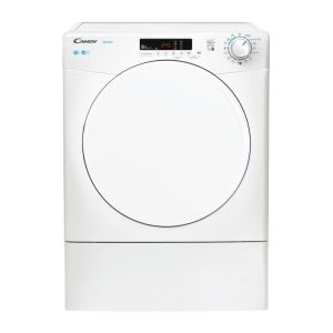 Candy CSE V9DF 9KG Vented, White, White Door