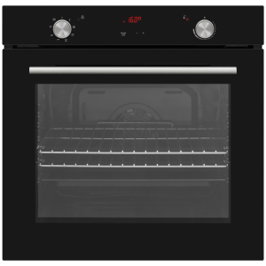 Cata UBO754BK 60cm Black True Fan 78L MF Pyro Oven