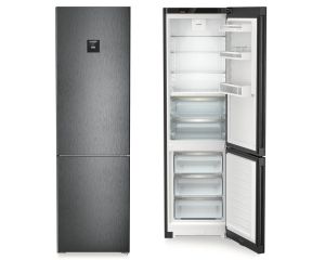 Liebherr CBNbdc573i BioFresh Fridge Freezers - 60cm - BlackSteel Door