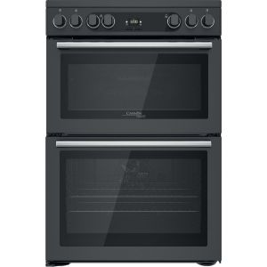 Hotpoint CD67V9H2CA/UK 60Cm Electric Double Cooker