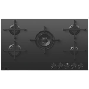 Fisher & Paykel CG905DNGGB4 Gas On Glass Hob