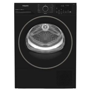 Hotpoint CHD93MBBUK 9KG - 60cm Heat Pump Tumble Dryer - Black