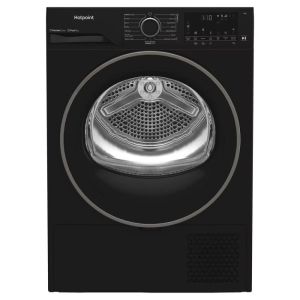 Hotpoint CHD94MBBSUK Freestanding 9kg Heat pump Tumble Dryer - Black