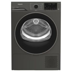 Hotpoint CHD94MGBSUK 9kg Heat Pump Tumble Dryer - Graphite Grey