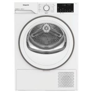 Hotpoint CHD94MWWUK 9KG - 60cm Heat Pump Tumble Dryer with PetHairCare