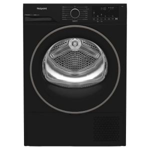 Hotpoint CHSD82MBBUK 8KG - 60cm Heat Pump Tumble Dryer - Black