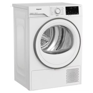 Hotpoint CHSD82MWWUK 8KG - 60cm Heat Pump Tumble Dryer - White