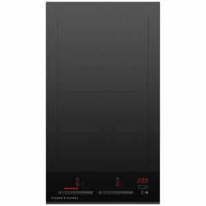 Fisher_Paykel CI302DTB4 300mm Wide Induction 'Touch & Slide' Control Frameless 2 Zone with Smart Zon