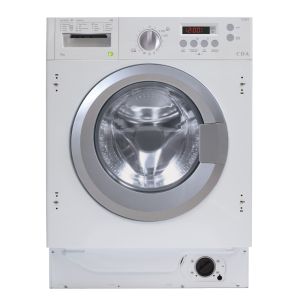 CDA CI361 Integrated washing machine, 1200 spin speed, 6kg wash load