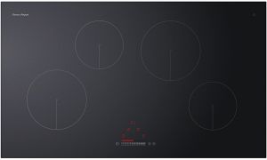 Fisher + Paykel CI904CTB1 This black glass Fisher + Paykel cooktop is an induction cooktop.