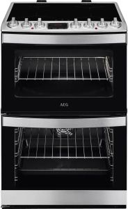 Aeg CIB6732ACM 60cm Electric Induction Double Oven