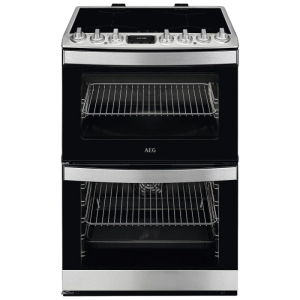 Aeg CIB6734ACM6000 Steambake Cooker With Induction Hob - Silver 