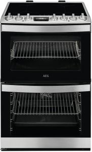 Aeg CIB6743ACM 60cm Electric Induction Double Oven