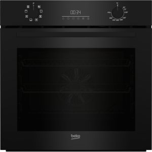 Beko CIMD91B 59.4cm Built In Electric Single Oven - Black