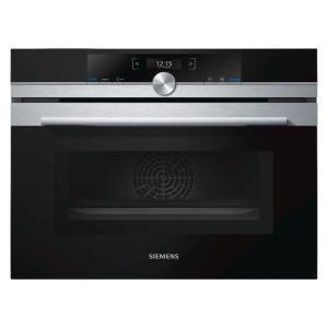 Siemens CM633GBS1B Compact Oven And Microwave