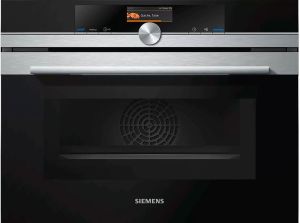 Siemens CM676G0S1 Multifunction, 13 functions, TFT touchDisplay, softMove, varioSpeed, coolStart, ac