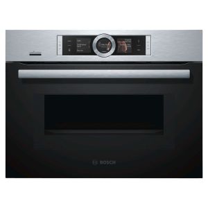 Bosch CMG656BS6B Compact Oven With Microwave