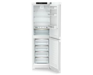 Liebherr CND5704 359L No Frost Freestanding White Fridge Freezer