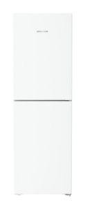 Liebherr CNF5204 59.5cm Frost Free Fridge Freezer - White