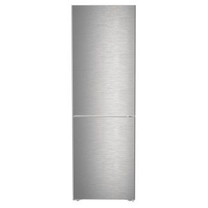 Liebherr CNSDC5203 59.7cm Frost Free Fridge Freezer - Silver Steel