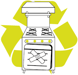 Cooker Recycling