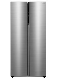 Midea MDRS619FIE46 Silver Fridge Freezer