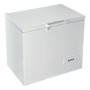 Hotpoint CS2A250HFA1 freestanding chest freezer: white