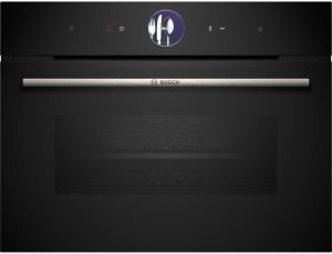 Bosch CSG7361B1 Compact 45cm Steam Oven Black