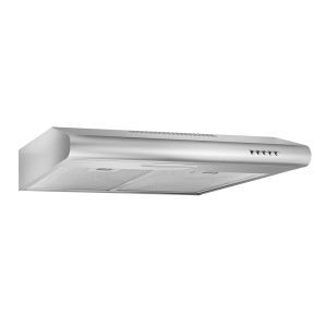 Cda CST62SS Standard extractor, Ducted/re-circulating, 3 speeds, LED lights,SS (CHA39)