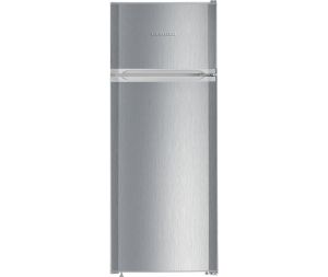 Liebherr CTele2531 Top Mount Fridge Freezers - 55cm - Silver