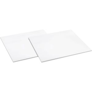 Smeg CVB40B2 White Glass Chopping Board for Linea LRX9015D/LRX9015S