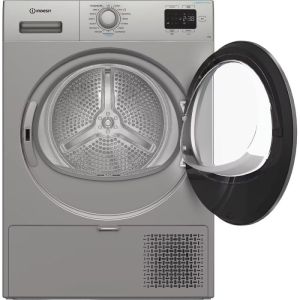 Indesit CYD92DSSUK 9KG - 60cm Heat Pump Tumble Dryer - Silver