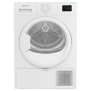 Indesit CYD92DWWUK 9KG - 60cm Heat Pump Tumble Dryer with Steam Technology
