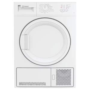 Indesit 8Kg C yd c82 wwgl uk 8kg Condenser Tumble Dryer - White - B Rated
